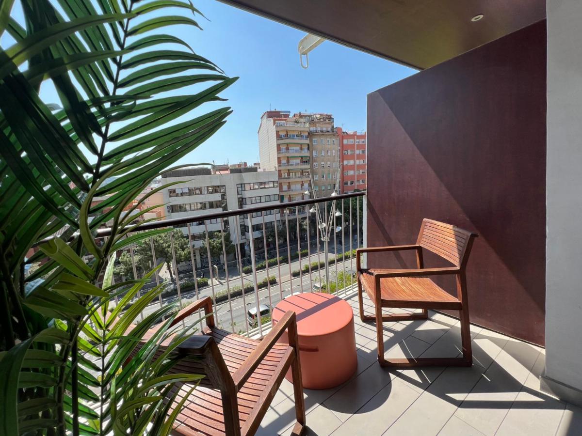 Stay U-Nique Apartments Sants II Barcelona Exterior foto